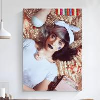 Póster Autocolante De Calidad HD De Melanie Martinez Artista Musical Decoración De Pared Para Estudio Y Oficina Sin Marco - details 4