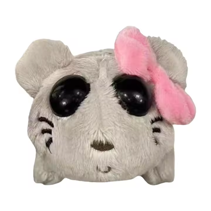 Juguetes de Plush de hámster SAD, hámster Mad de Plush with Sonido de violín incorporado - Peluches de animales para niños, niños y niños - 1