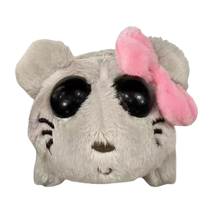 Juguetes de Plush de hámster SAD, hámster Mad de Plush with Sonido de violín incorporado - Peluches de animales para niños, niños y niños - 1