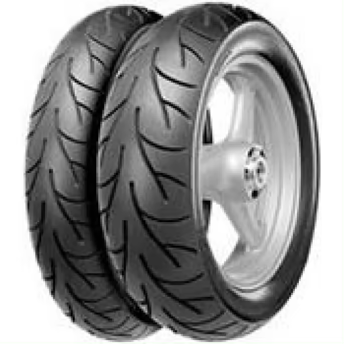 Neumático De Moto 100/90 -19 57V Contigo Tl Continental - 1