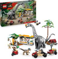 LEGO Jurassic World 76973 Mision de Seguimiento Raptor y Titanosaurus Lego Jurassic World - details 1