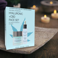 London Botanical Laboratories Set facial CBD + Hialurónico (Suero + Hidratante) - details 0
