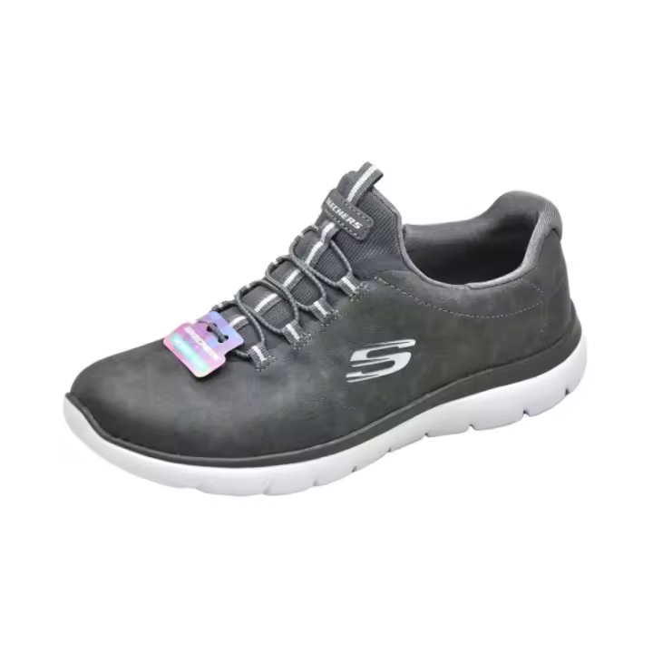 ZAPATILLA CON CORDON ELASTICO SKECHERS MUJER Skechers - 1
