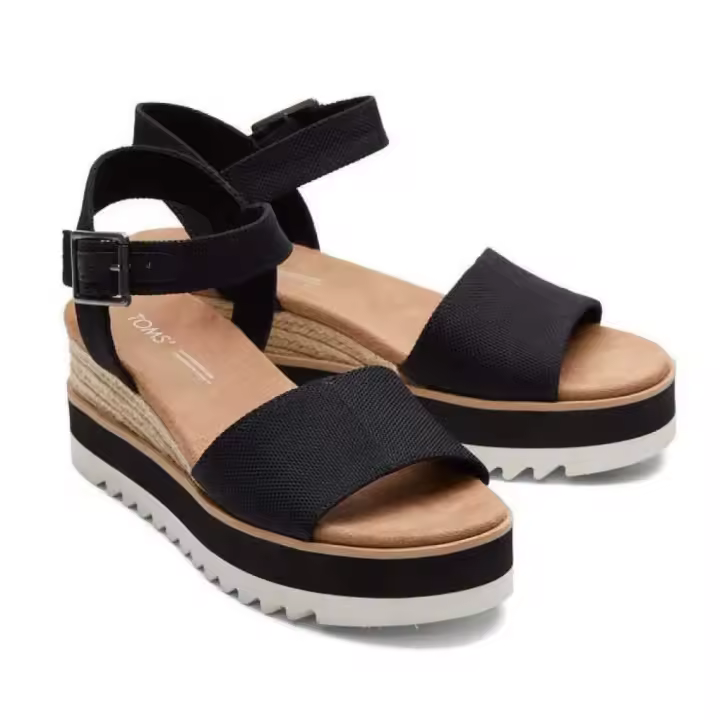 Calzado mujer Sandalias Toms Sandalias Diana Negro - 1