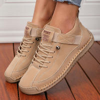 Zapatos De Tenis Para Mujer Verano 2025 Plataforma Cómodos Transpirables Casual Deporte Confort Para Caminar Suela De Goma - details 5