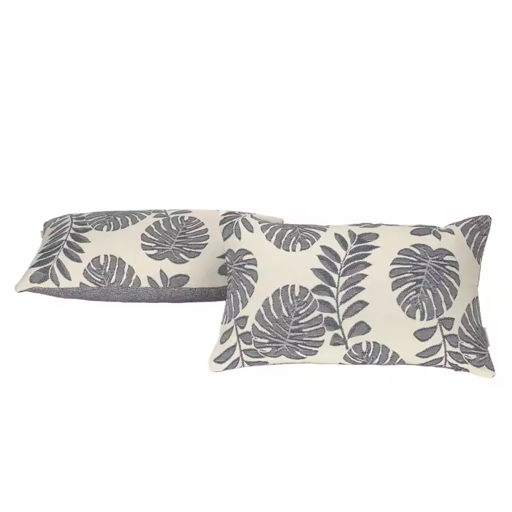 Funda de cojín Alexandra House Living Ordesa Azul 30 x 50 cm 30 x 1 x 50 cm 2 Unidades - 1