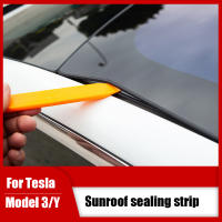 Kit De Sellado Para Techo De Vidrio De Tesla Model 3/Y Reducción De Ruido Sellado Para Solado Anillo De Sellado De Puerta De Auto Piezas - details 1