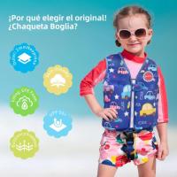 Chaleco De Flotación Para Niños Con Cinturón Ajustable Equipamiento De Natación Y Baño Chaleco De Vida Para Piscina Y Actividades Acuáticas - details 2