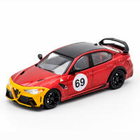 Alfa Romeo Giulia GTAm Modelo De Coche Deportivo Vintage DCT 1/64 Colección De Vehículos De Metal Para Adultos Juguete - details 2