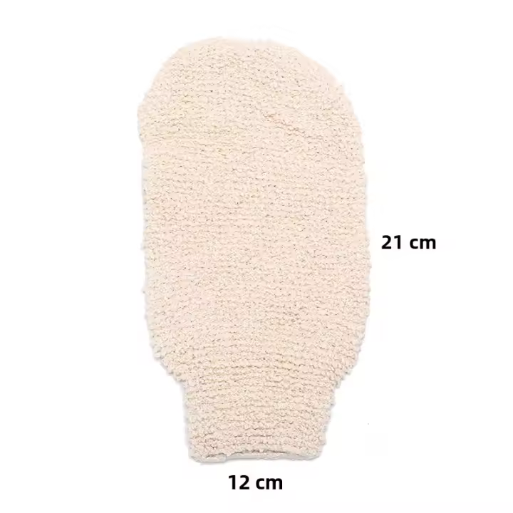 Guantes De Showers Con Toalla Exfoliante Para Masaje En Spa Herramienta De Limpieza De Piel 1 Pieza Accesorios De Baño - 1