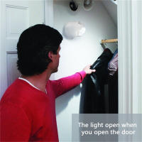 Lámpara De Pared Multifuncional Con Sensor De Movimiento Luz Nocturna LED Eficiente Energía Rotación De 360 Grados Para Porche Y Dormitorio - details 4