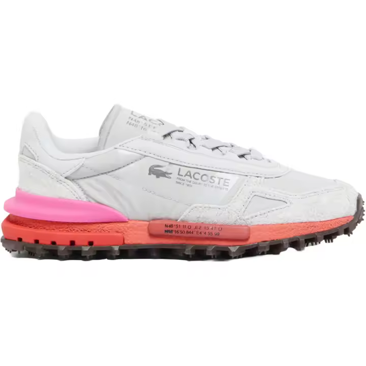 Zapatillas Gris Lacoste De Mujer Elite Active Cómodas y Ligeras - 1