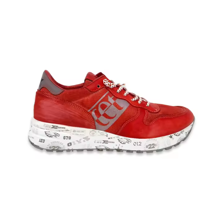 Deportivos marca Cetti modelo C-1265 para hombre en color rojo - 1