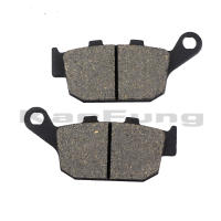 Frenos De Moto Pies Frente Y Trasero Sintered Para HONDA CB500F CB500 NC750S NC750X ABS DCT FA196 FA496 Zapatillas De Freno De Metal Semi-orgánico - details 5