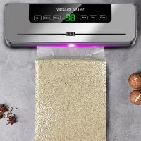 220V Food Vacuum Sealer Machine 5 Modes Dry and Wet Automatic Vacuum Sealer With 10Pcs Bags Home Kitchen Food Preservation - details 5