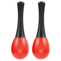 Maracas De Plástico 2X Instrumentos Musicales De Percusión Juguetes Para Grupos Escolares Y Sensory Hammer Rattle Shaker - details 2