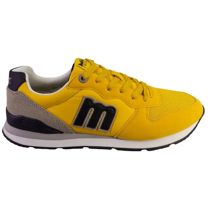 MUSTANG 84467NIXON Zapatillas casual de hombre mostaza 525 - 1