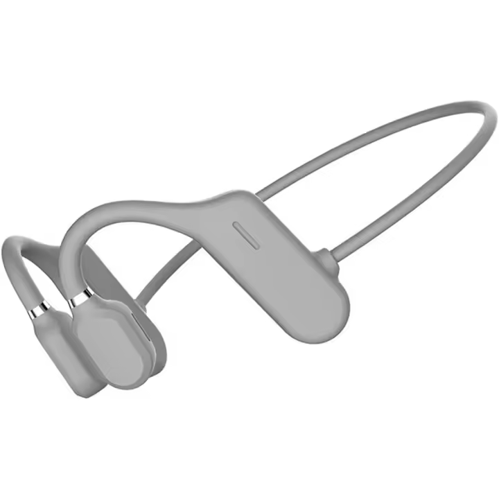 Auriculares de conducción ósea with Bluetooth, inalámdricos, Estéreo, de alta fidelidad, with Microphone (Negro) - 1