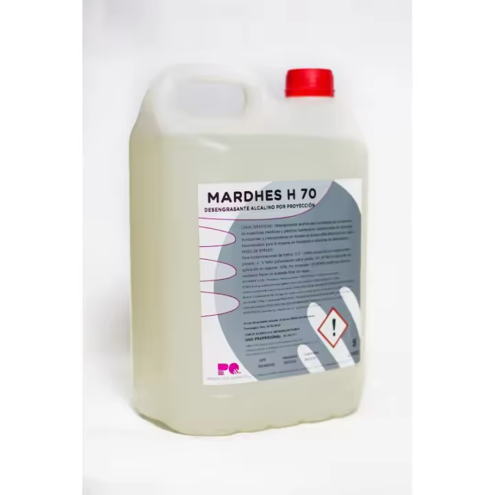 Mardhes H70 Desengrasante Alcalino General 5 Litros - 1