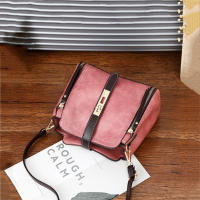Bolso De Hombro PU Para Mujer Yogodlns Moda Pequeño Bolso Cruzado Vintage Con Cierre De Hebilla Bolsa Mensajera Con Lazo Interior - details 31