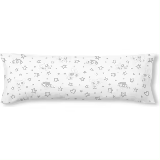 BL BELUM   Funda de almohada 100% algodón Powerpuff Girls , funda de almohada suave - 1