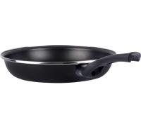 MAGEFESA -Sartenes de cocina, sartén disponible en varias medidas 18, 20, 22, 24, 26, 28 y 30cm, acero vitrificado exterior, rojo& K2 Gransasso de Acero vitrificado, Gas, Electrico, Inducción, Vitroceramica. Apto para lavavajillas - details 6