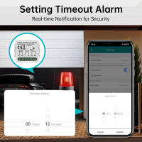 Módulo Controlador Inteligente Para Puerta De Garage Tuya WIFI/Zigbee Compatibilidad Con Alexa Google Home Assistant Siri Voceado Control - details 3