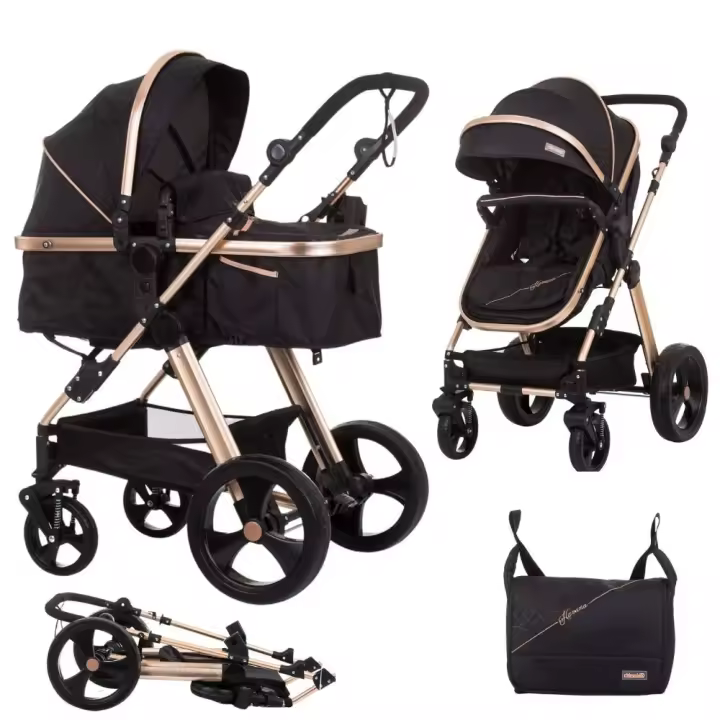 Chipolino Carrito de bebé HAVANA dúo convertible con bolso y mosquitera de Chipolino - 1