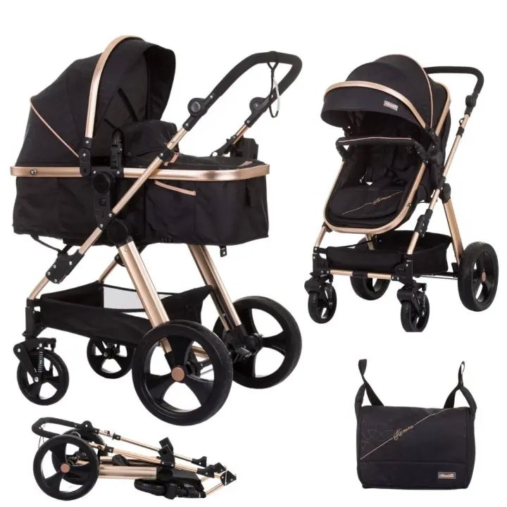 Chipolino Carrito de bebé HAVANA dúo convertible con bolso y mosquitera de Chipolino - 1