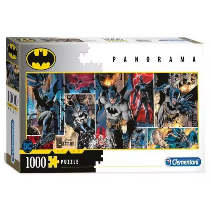 Puzzle 1000 Piezas panorámico Batman DC Clementoni - 1