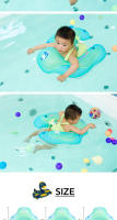 Anillo Inflable Para Bebé Flotador De Axila Juguete Acuático Para Niños Accesorios De Piscina Circulo De Baño Para Bebés Y Niños Pequeños - details 1