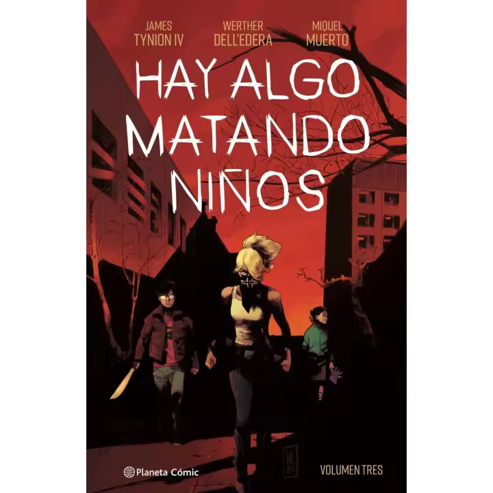 Hay algo matando niños nº 03 Tynion IV, James PL - 1
