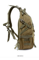Mochila Táctica De Camping 35L Para Hombres Y Mujeres Impermeable Y Duradera Con Sistema De Marco Interno Material De Nylon Rucksack De Salida De Emergencia Para Senderismo Y Viajes - details 18