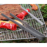 Lixada Tijeras De Titanio Para Barbacoa Herramienta De Cocina Para Camping Y Senderismo Ligera Y Resistente Al Calor - details 17