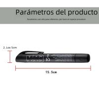 Linterna De Prueba De Fluidos De Freno Automática LED Para DOT 3/DOT 45 Herramienta Diagnóstica Electrónica Para Aceite De Coche Accesorios De Vehículo - details 8
