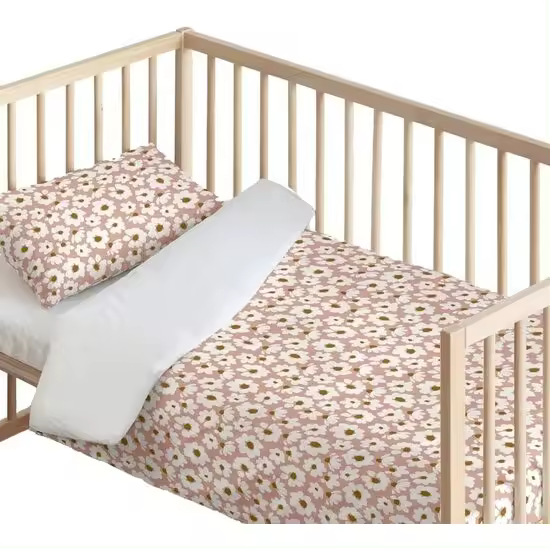 BL BELUM - Funda nórdica cuna - Funda nórdica cuna algodón ecológico - Funda nórdica cuna bebe - Funda nórdica cuna dormitorio - Funda nórdica - Funda Nórdica Extrasuave - Funda Nórdica 100% Made in Spain - 1