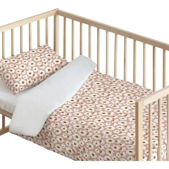 BL BELUM - Funda nórdica cuna - Funda nórdica cuna algodón ecológico - Funda nórdica cuna bebe - Funda nórdica cuna dormitorio - Funda nórdica - Funda Nórdica Extrasuave - Funda Nórdica 100% Made in Spain - 1