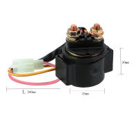 Relé De Arranque De Motocicleta 12V Para Scooter ATV CG125 Accesorios De Repuesto Para GY6 50cc 125cc 150cc Bicicleta De Arena - details 5