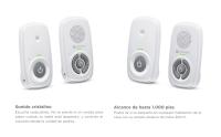 Motorola Nursery AM21 - Vigilabebés Audio Digital DECT, Alcance 300 Metros - details 1