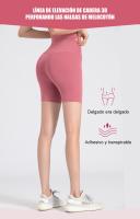 FREES COPES Mallas Deportivas Cintura Alta Mujer Sin Costuras，seamless yoga leggings - details 2
