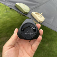 Gancho Magnético Expandible Para Tienda De Campaña Accesorio De Camping Clip Magnético Para Colgar Canopias Y Mosquiteras - details 4