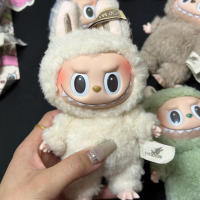 Nueva Figura De Anime Labubu 2025 Muñeca Surpresa Caja Sin Verificar Decoración De Escritorio Para Niños Regalo De Cumpleaños Cartoon Lindo Pequeño Modelo - details 8