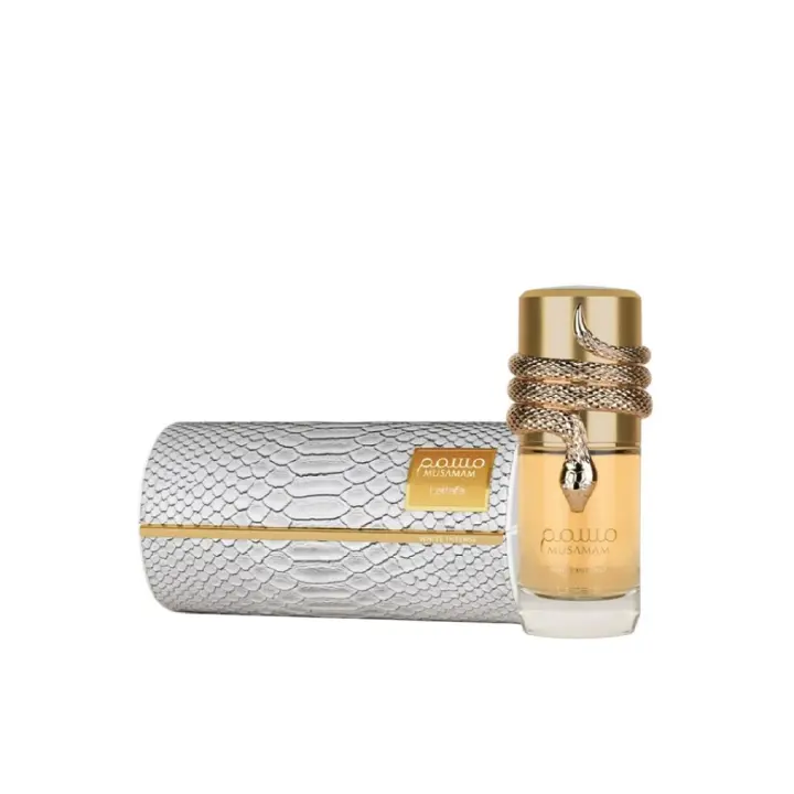 Perfume Musamam White Intense de Lattafa Para Mujer y Hombre , Eau de Parfum 100% Original y Duradero (Unisex) - 1