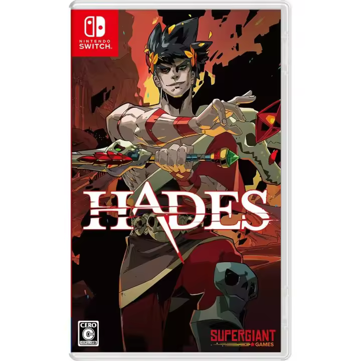 Hades (Importacion Japonesa) - Switch - Nuevo precintado - 1