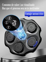 Máquina de boxeo de música inteligente, bolsa de arena de objetivo de pared, entrenamiento de reacción de agilidad relajante - details 1