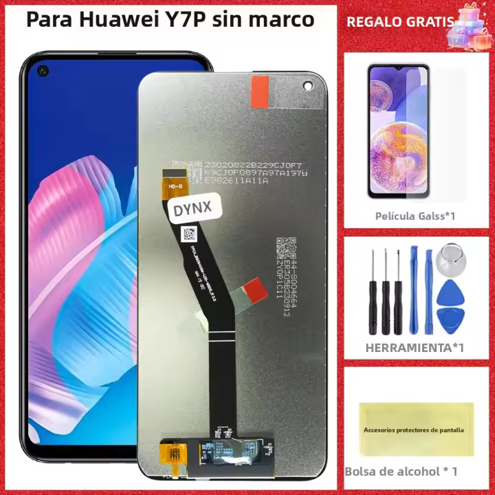 Pantalla LCD De 6.39" Para Huawei Y7P 2020 Pantalla Táctil De Repuesto Para Huawei P40 Lite E ART-L28 L29 Asamblea De Digitizador Para Reparación - 1