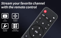 Control Remoto IR X98 Para TV Box Aidroid X92 X96 Air X96 MAX X98 Set Top Box Medio Player (sólo Control Remoto) - details 2