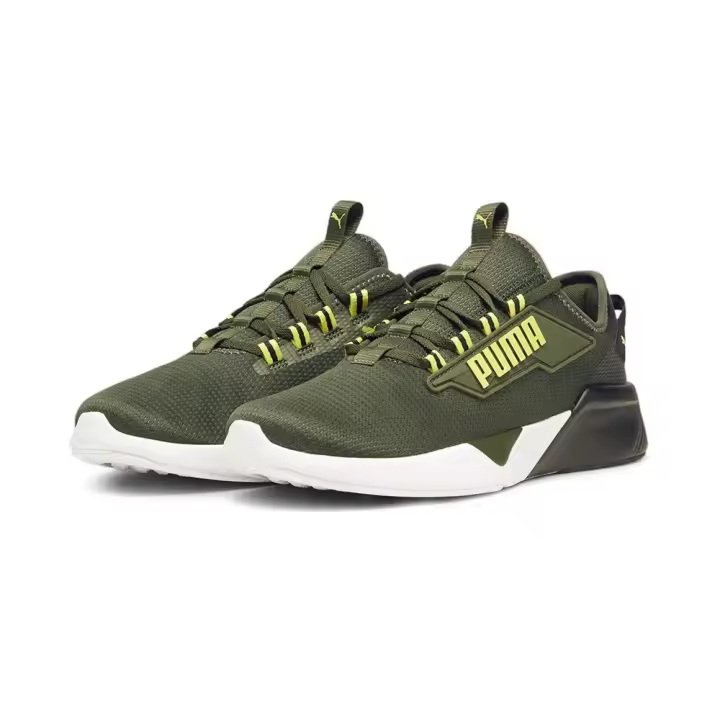Calzado hombre Zapatillas running Puma Zapatillas Running Retaliate 2 Verde - 1