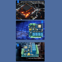 Módulo De Controlador De Relé WIFI ESP8266 Single-channel Para IoT Y Hogar Inteligente DC5V-80V Placa De Desarrollo ESP12F - details 1