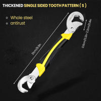 Llave De Fijación Universal AIRAJ Multifuncional Con Mango De Palanca Y Ajuste De Taza De Cierre Acero De Carbono Herramienta De Reparación Manual - details 7